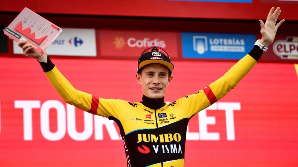 Triumph am Tourmalet: Jonas Vingegaard.