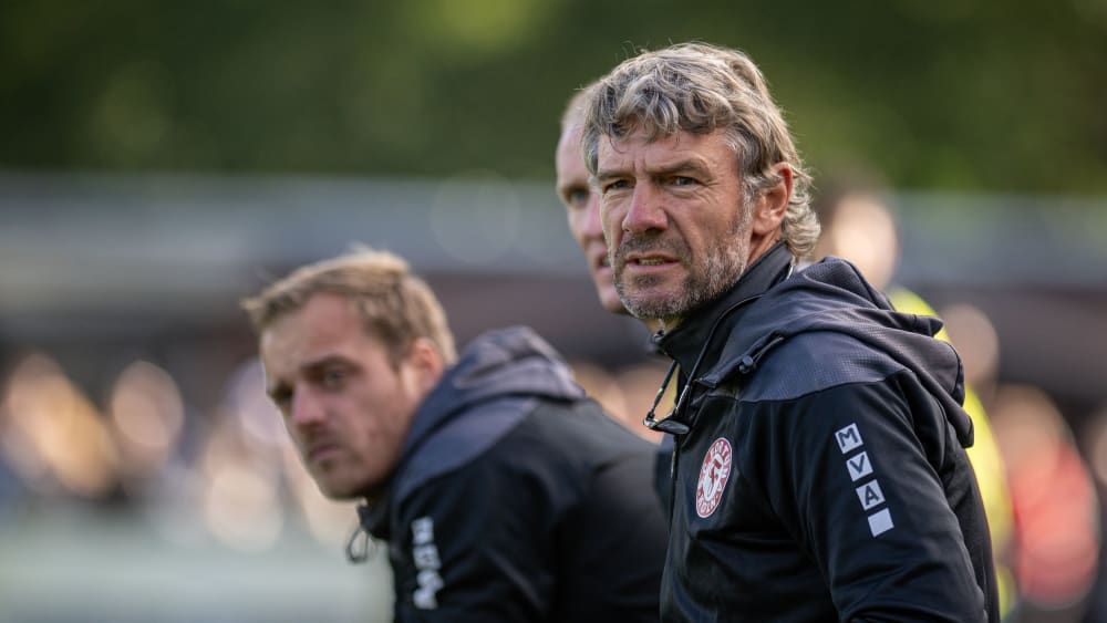 Fortuna-Coach Markus von Ahlen muss im Topspiel gegen Düren auf seinen angestammten Sechser verzichten.