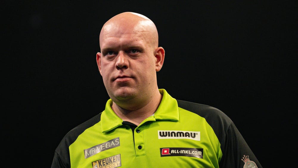 Van Gerwen überraschend schon im Achtelfinale raus kicker
