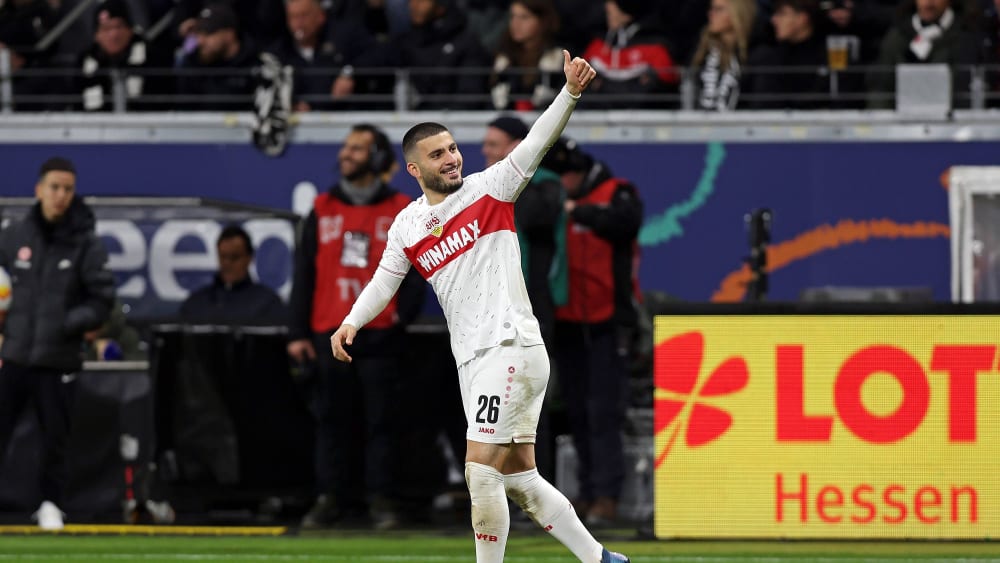 Der VfB will, der Spieler will - nur hatte Brighton eine Rückkaufoption: Deniz Undavs Zukunft ist unklar.