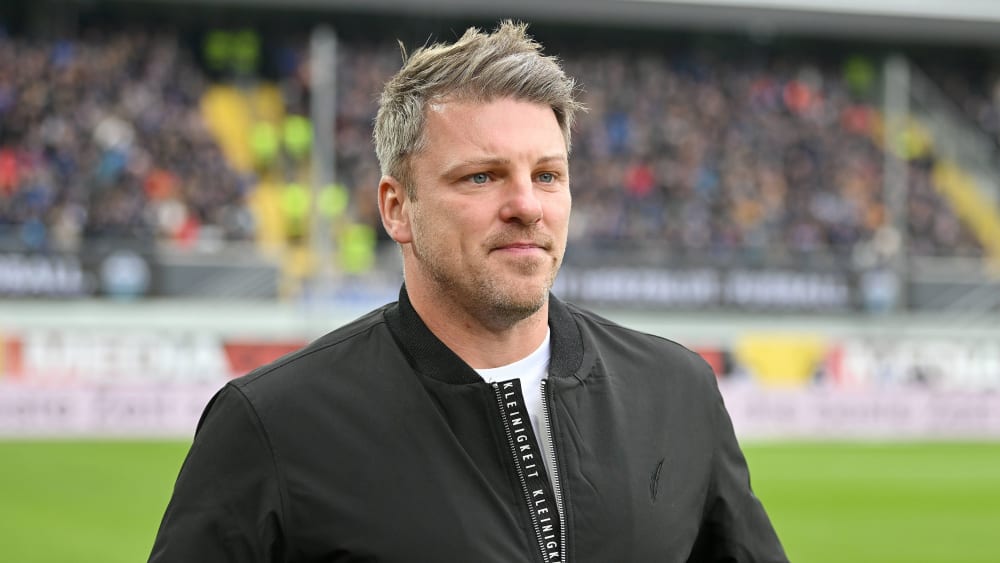Lukas Kwasniok bleibt weiter Trainer des SC Paderborn.
