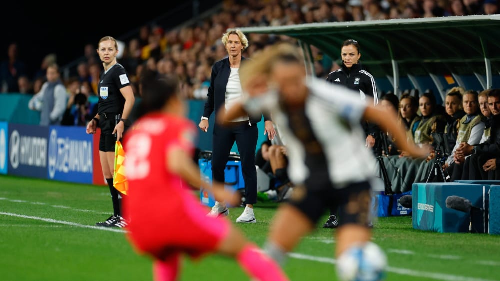 Jähes Aus in Brisbane: Deutschlands Frauen im Spiel gegen Südkorea.
