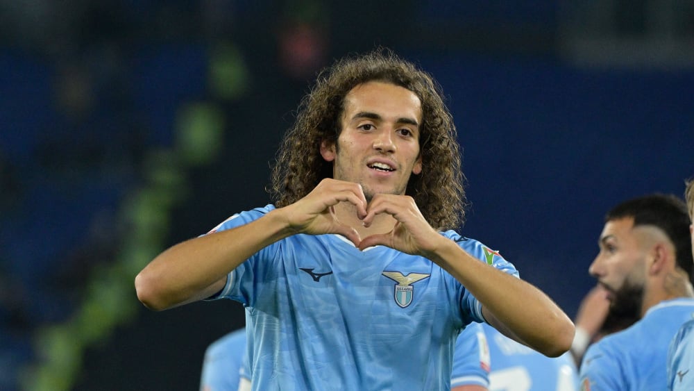 Torschütze für Lazio Rom im Coppa-Italia-Achtelfinale gegen den CFC Genua: Matteo Guendouzi.