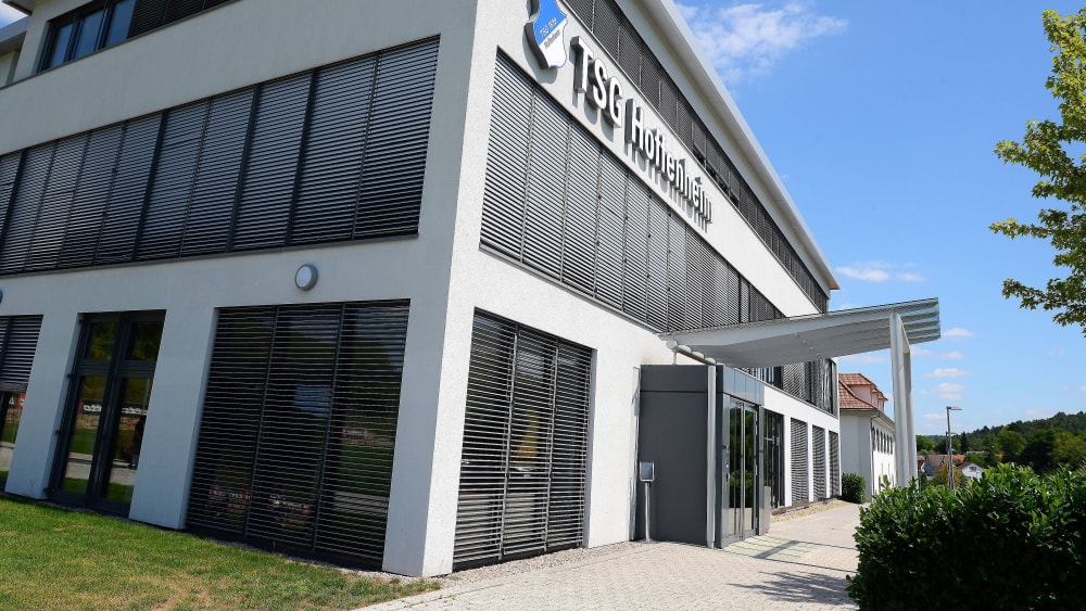Die Geschäftsstelle der TSG Hoffenheim.