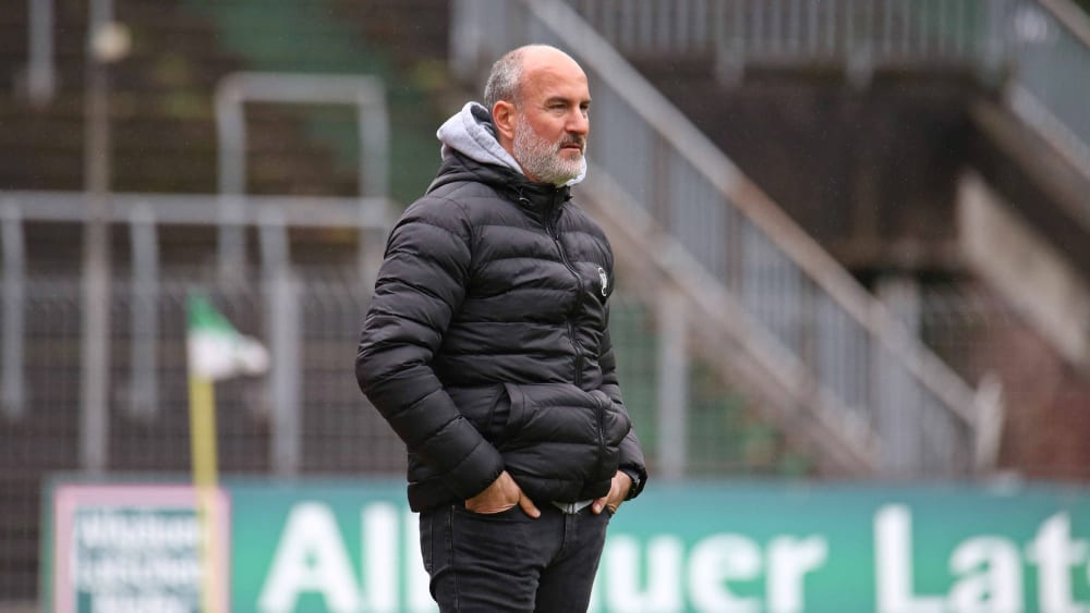 Ersan Parlatan heißt der neue Trainer des Wuppertaler SV.