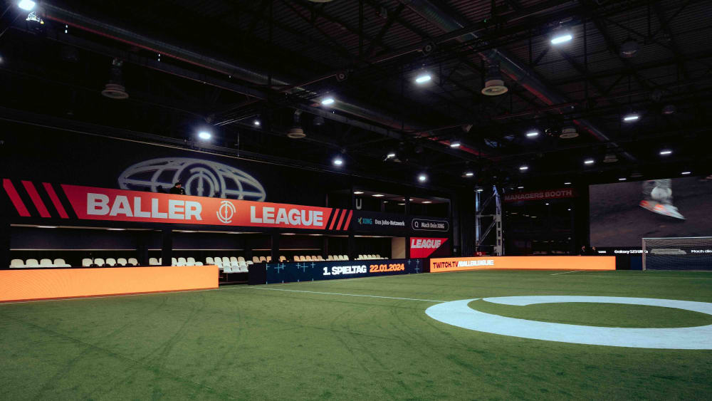 Startschuss für neuen Wettbewerb: Die Motorworld in Köln wird Schauplatz der Baller League sein.