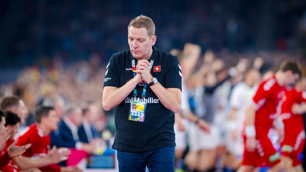 Michael Suter ist ab sofort nicht mehr der Cheftrainer der schweizer Handball-Nationalmannschaft.