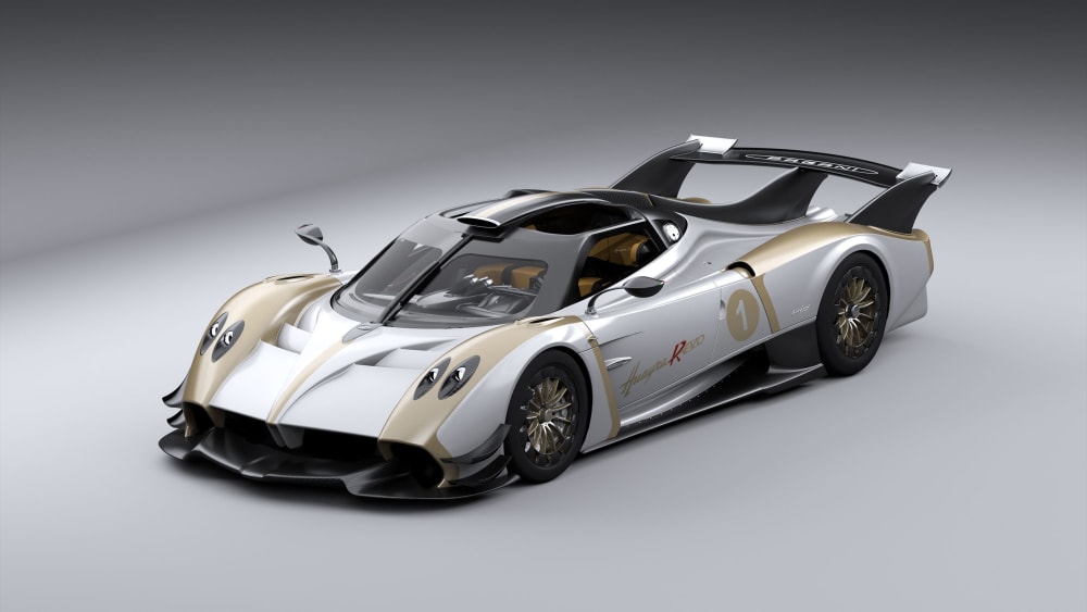 Pagani Huayra Ps
