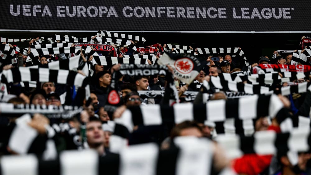 Auf die Eintracht-Fans kommen in Belgien am Donnerstag strenge Auflagen zu.
