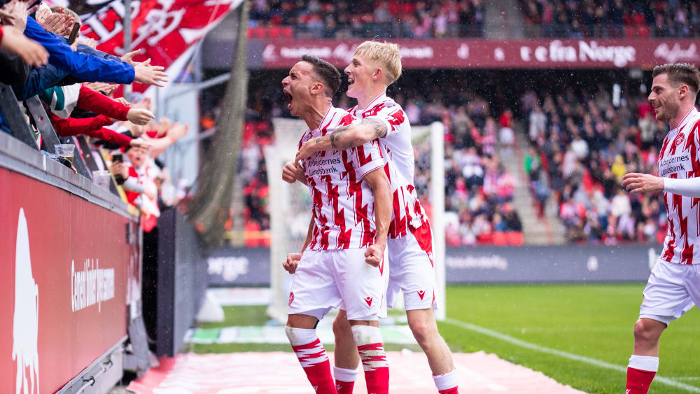 Jubel bei Aalborg BK: Der dänische Klub bekommt prominente Unterstützung von deutschen Streamern.