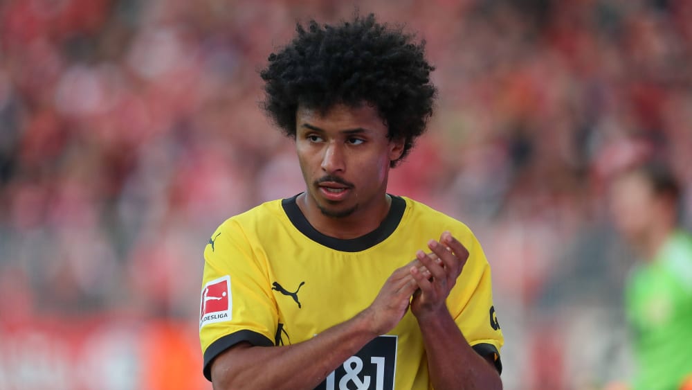 Karim Adeyemi kam im Juli 2022 von Salzburg nach Dortmund.