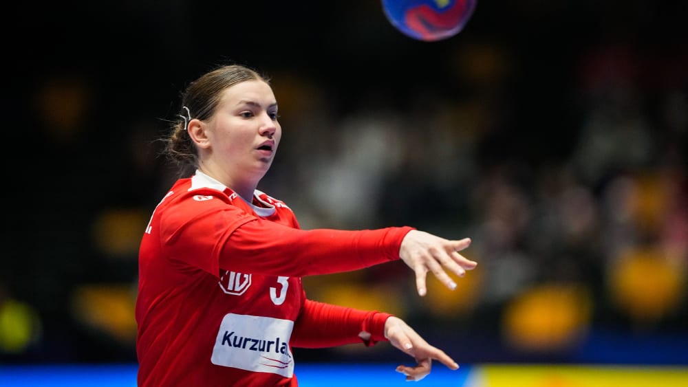 Katarina Pandza ist zum ersten Mal unter Neu-Nationaltrainerin Tijsterman dabei.
