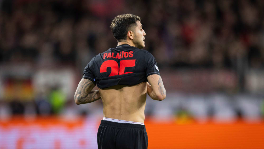 Wann zieht Exequiel Palacios das Leverkusener Trikot wieder komplett an?