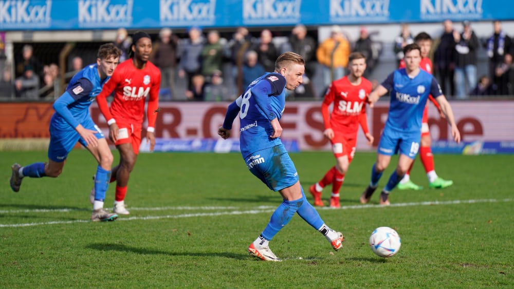 Evseev erzielte den entscheidenden Treffer für den SV Meppen