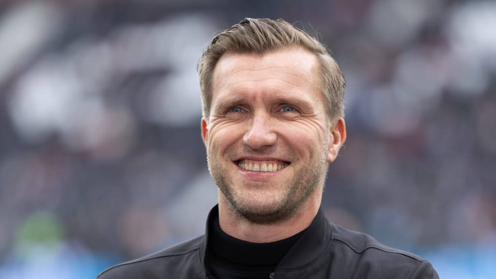 Markus Krösche bleibt Eintrachts Sportvorstand bis 2028.