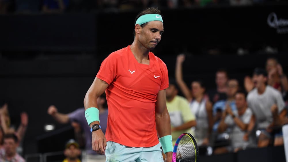 Körper streikt weiter Nadal sagt Start bei Masters in MonteCarlo ab