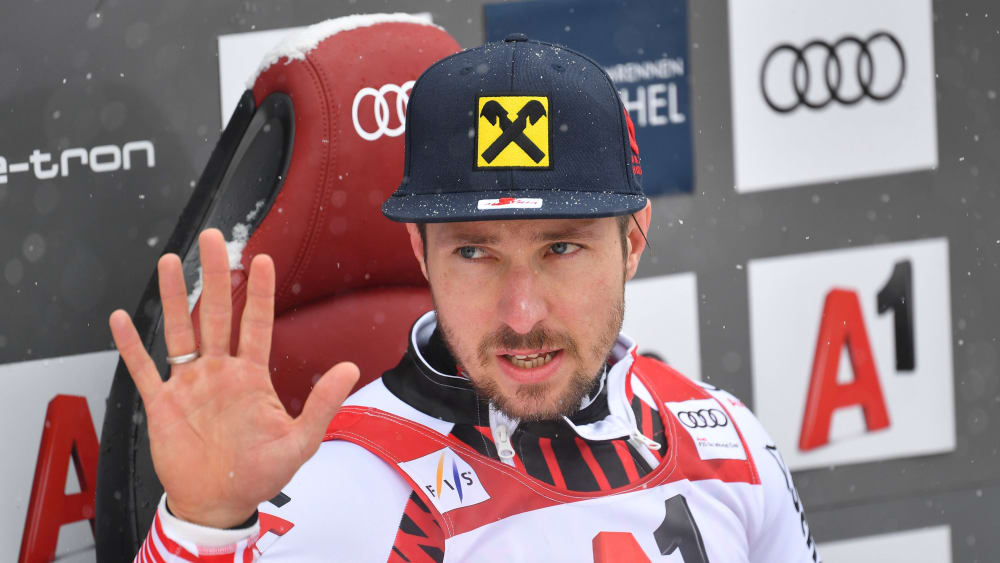 Er kehrt zurück: Marcel Hirscher bei den Hahnenkammrennen 2019 in Kitzbühel.