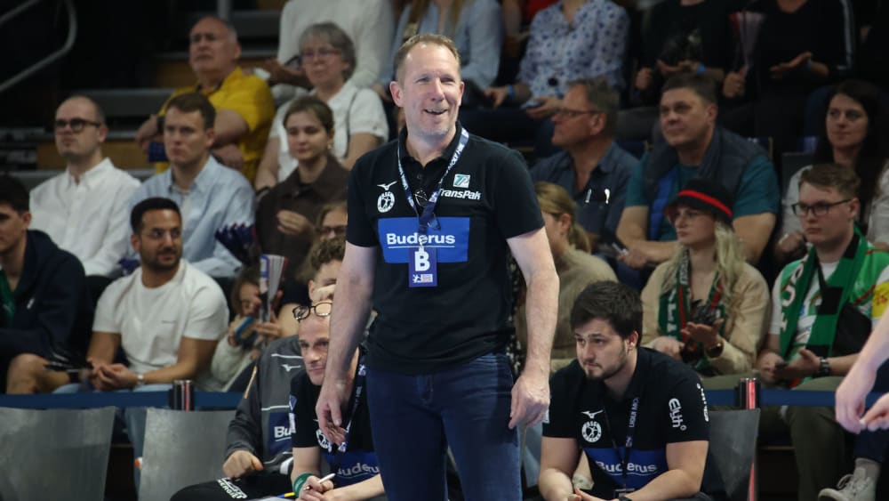 Wetzlars Trainer Frank Carstens hat im Sommer einen großen Umbruch zu moderieren.