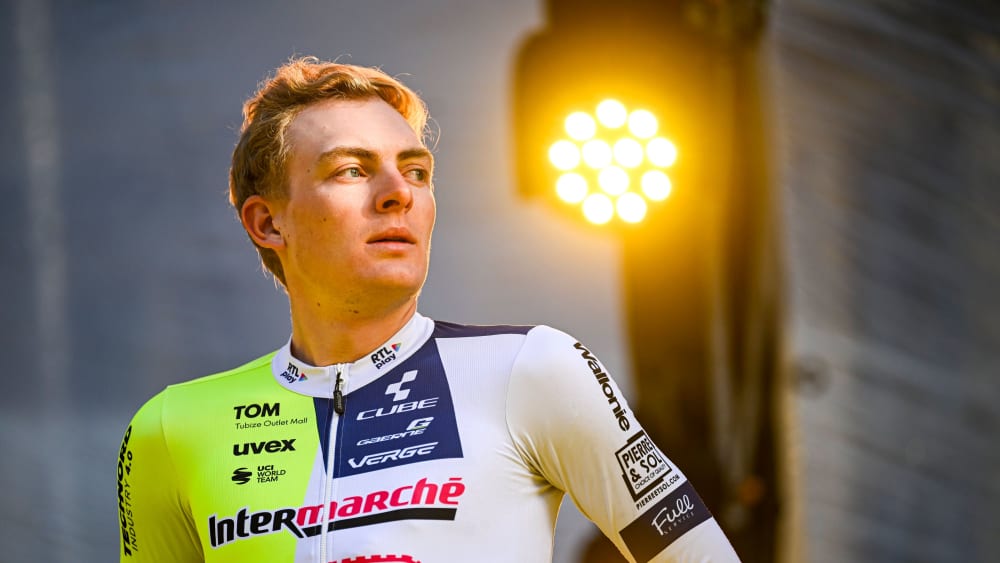 Deutsche Radsport-Hoffnung: Georg Zimmermann steht im Sommer vor seiner vierten Tour-de-France-Teilnahme.