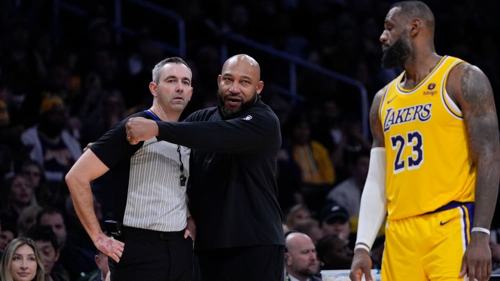 Abschied von den Lakers: Darvin Ham ist nicht mehr Head Coach der Kalifornier.