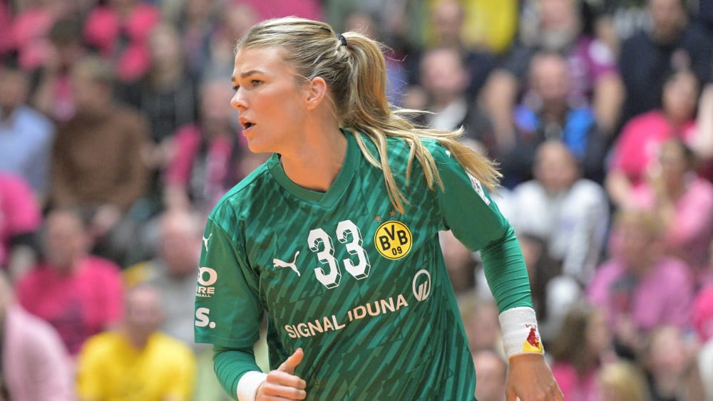 Die Dortmund-Torhüterin Tess Lieder beendet ihre Karriere im Nationalteam.