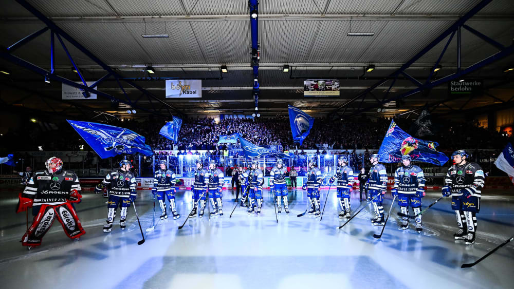 Normal wird in der Balver Zinn-Arena Eishockey der DEL gespielt.