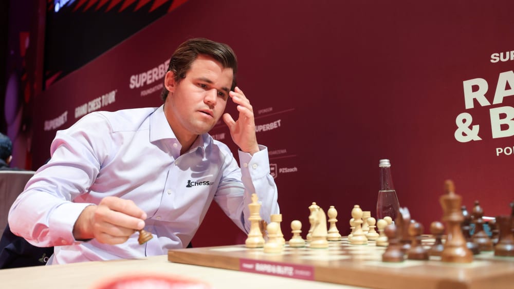 Ein Ex-Weltmeister für St. Pauli: Magnus Carlsen.
