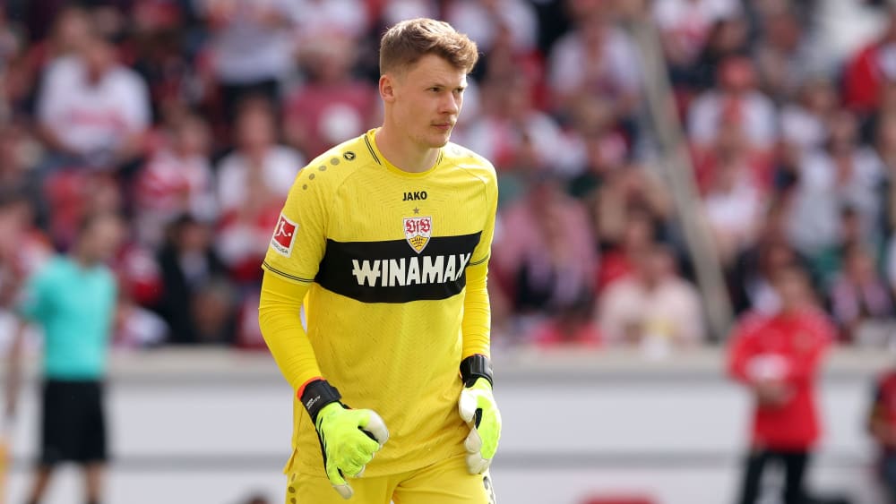 Alexander Nübel steht als einer von vier Torhütern im EM-Aufgebot von Julian Nagelsmann.