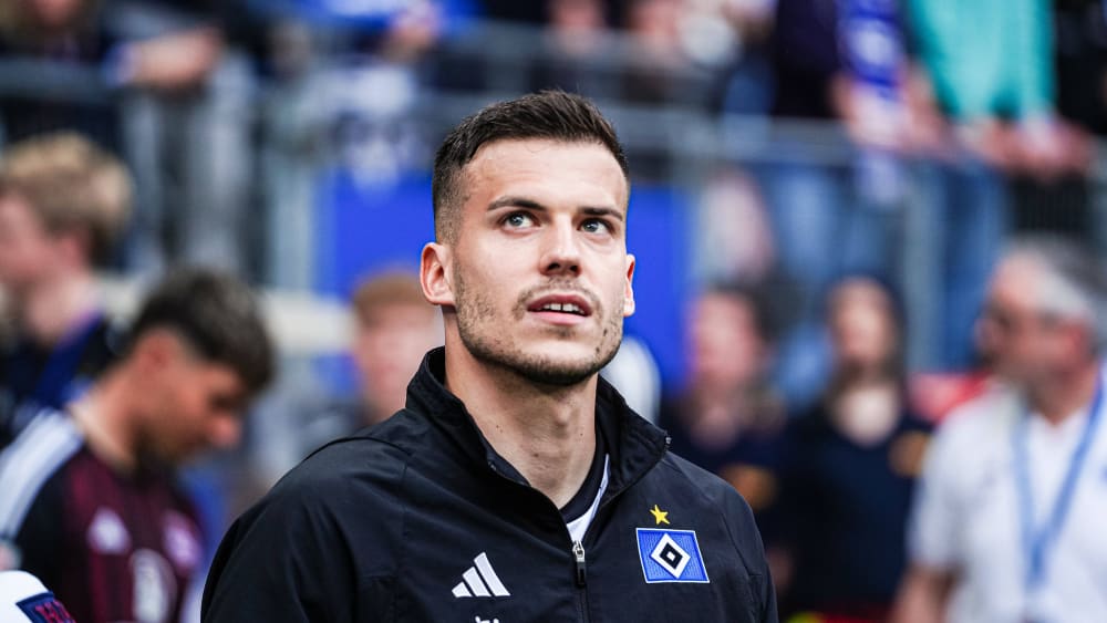 Bleibt er beim HSV? Laszlo Benes.