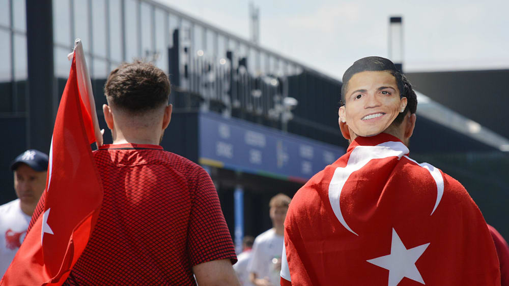 Türkischer Fan