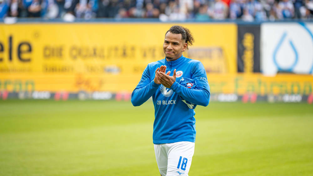 Juan Perea spielt in der kommenden Saison beim FC Zürich.