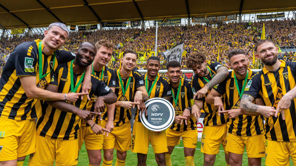 Wer wird Nachfolger von Alemannia Aachen? In der neuen Saison hoffen die Anhänger vieler Teams auf den Titel.