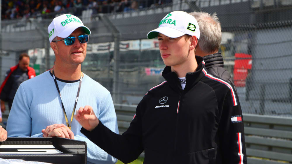 Ralf (li.) und David Schumacher starten als Vater-Sohn-Duo im Prototyp-Cup-Germany.