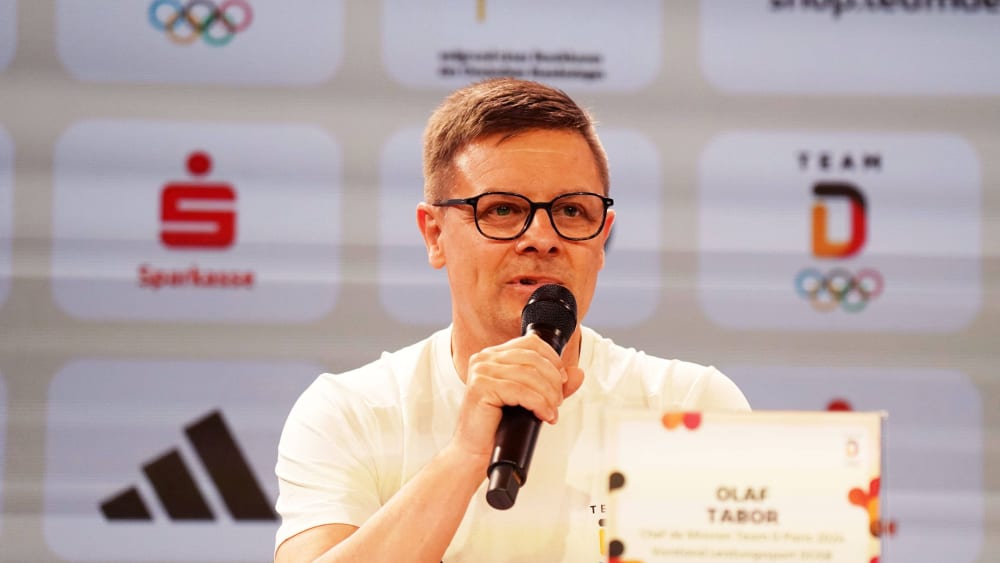 Zog eine gemischte Bilanz: Chef de Mission Olaf Tabor.