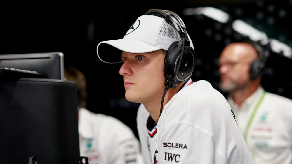 Steigt er heute ins Cockpit? Mick Schumacher in Zandvoort.