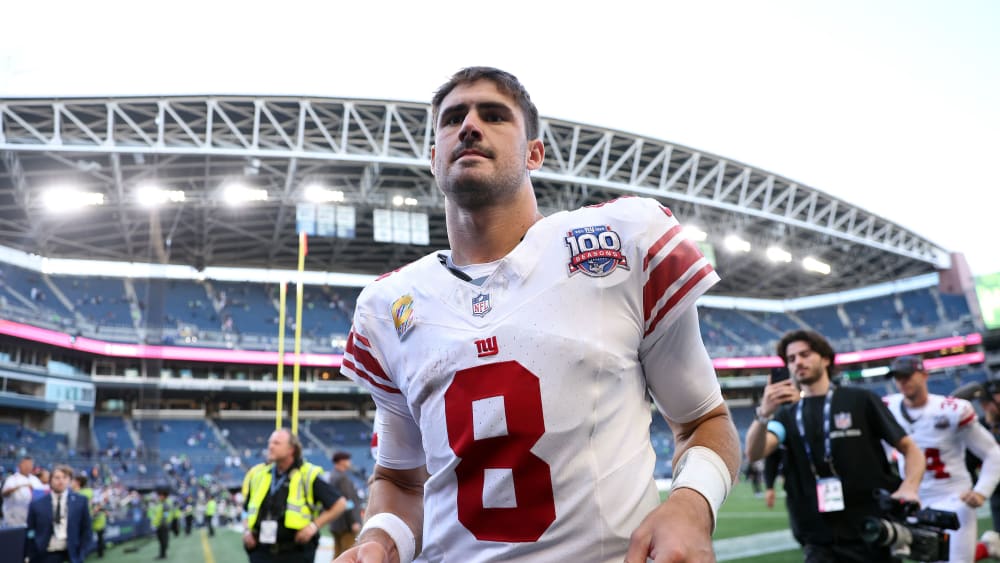 Überraschung in Seattle: Daniel Jones zeigt eine überzeugende Leistung.