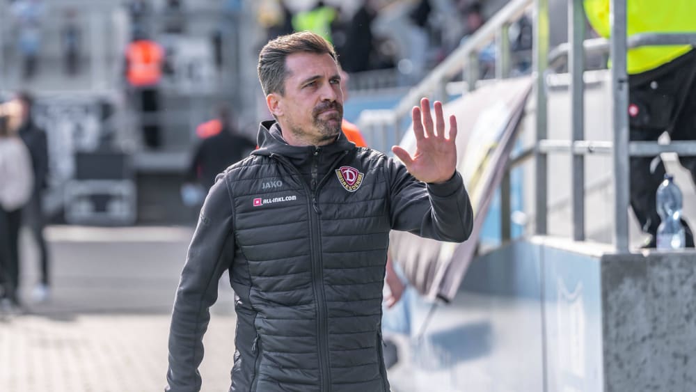 Thomas Stamm hat sich zu Dynamo Dresden bekannt.