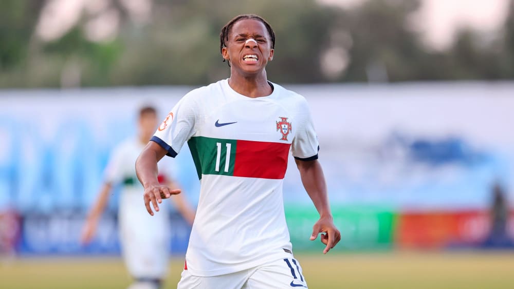 Seit der EM 2024 nicht mehr für Portugal nominiert und nun ein Spielball von Berater- und Klubinteressen? Spitzentalent Cardoso Varela.