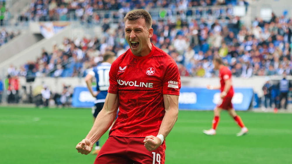 FCK im Aufstiegsrennen Hanslik träumt von sechs Punkten kicker