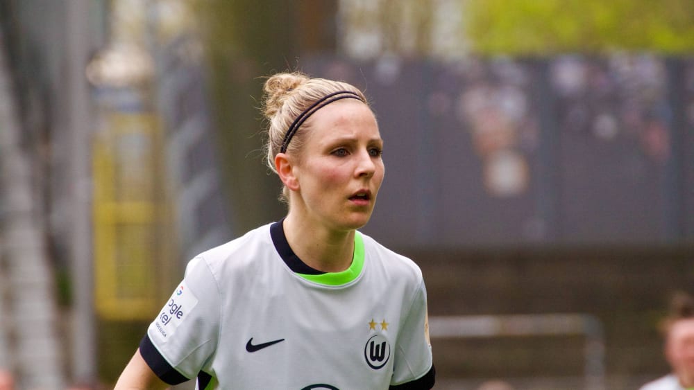Viel Erfahrung Svenja Huth hat 88 Länderspiele bestritten.