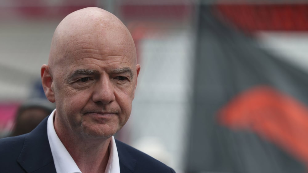 Gianni Infantino.