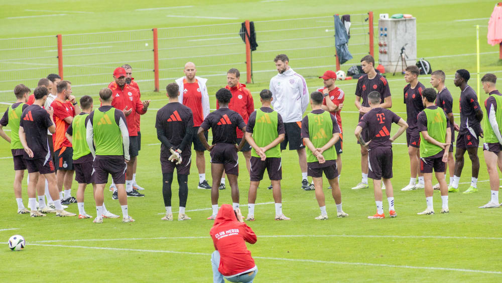 Hier schaut Vincent Kompany vorbei.