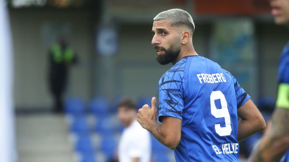 Hilal El-Helwe wechselt von Freiberg nach Homburg.