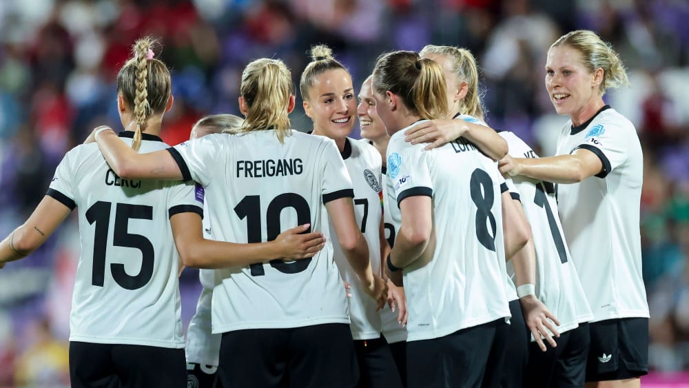 die DFB-Frauen.
