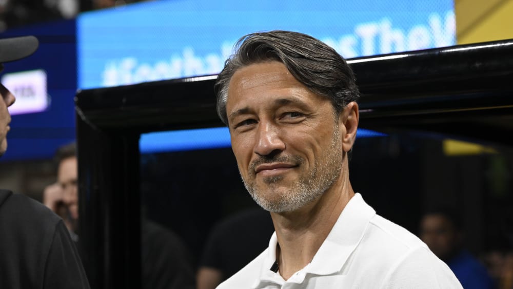 BVB-Coach Niko Kovac war sehr zufrieden mit seinem Team.