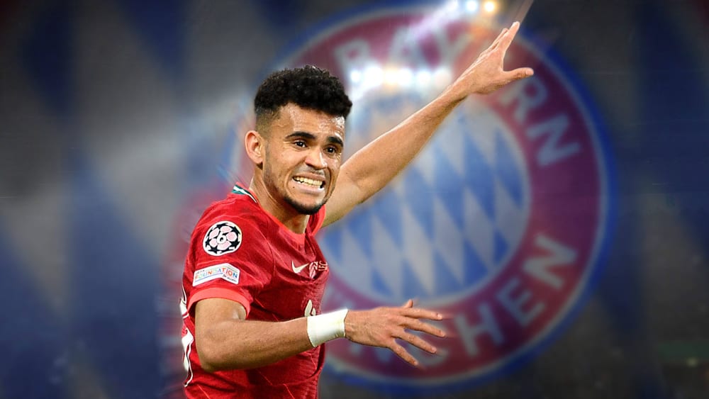 Luis Diaz wird bis 2029 unterschreiben.