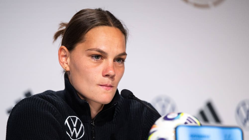  Giovanna Hoffmann von RB Leipzig.