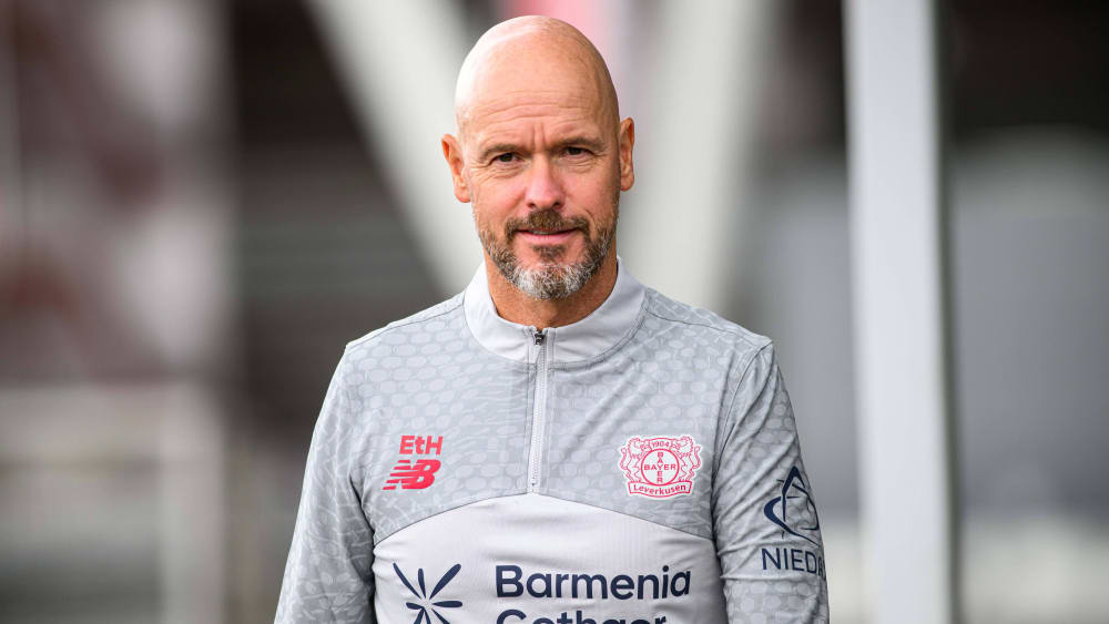  Erik ten Hag.