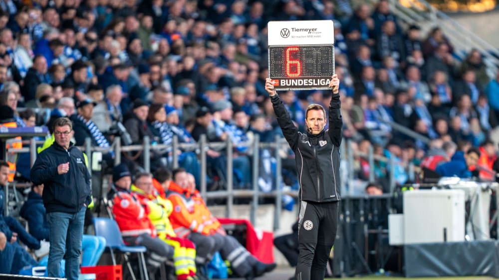Die Nachspielzeiten werden wieder länger.