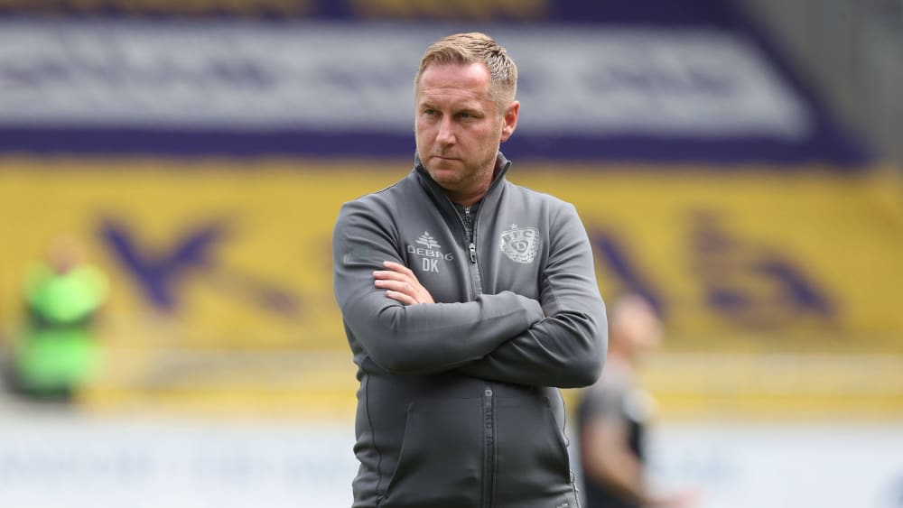 Dennis Kutrieb und der BFC Dynamo sind mit zwei Niederlagen in die neue Saison gestartet.